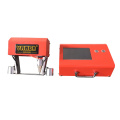 Benchtop Hand-held Pneumatic Dot Peen Marking / Engraving Machine for Auto Accessories Engraving with Touch Screen Operation